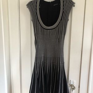Moda | international stretch cotton cocktail dress
